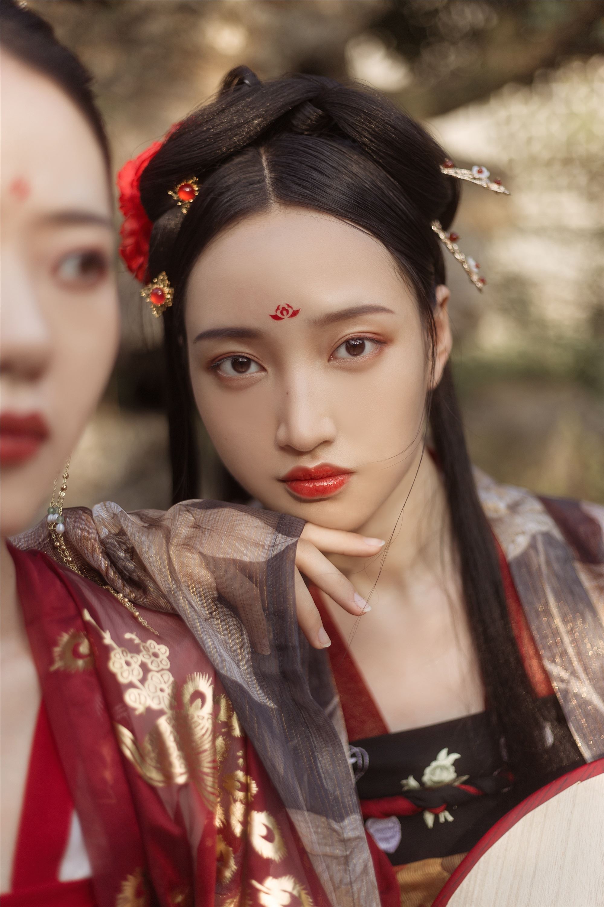 YITUYU艺图语 2021.08.31 人闲桂花落 模特合集